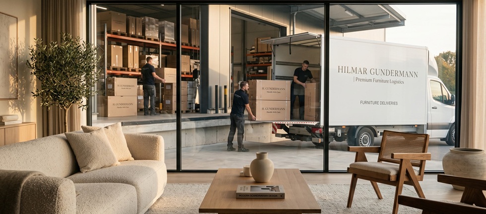 Dropshipping Möbel für professionelle Händler bei Hilmar Gundermann GmbH